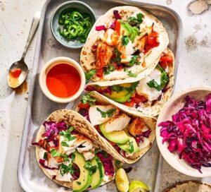 Saucy Fish Taco